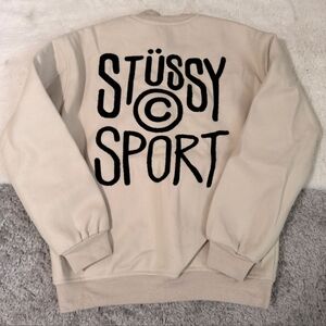 Stussy Sweater Sport Melton Varsity